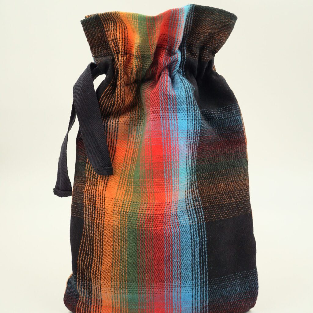 Handmade hot water bottle cover