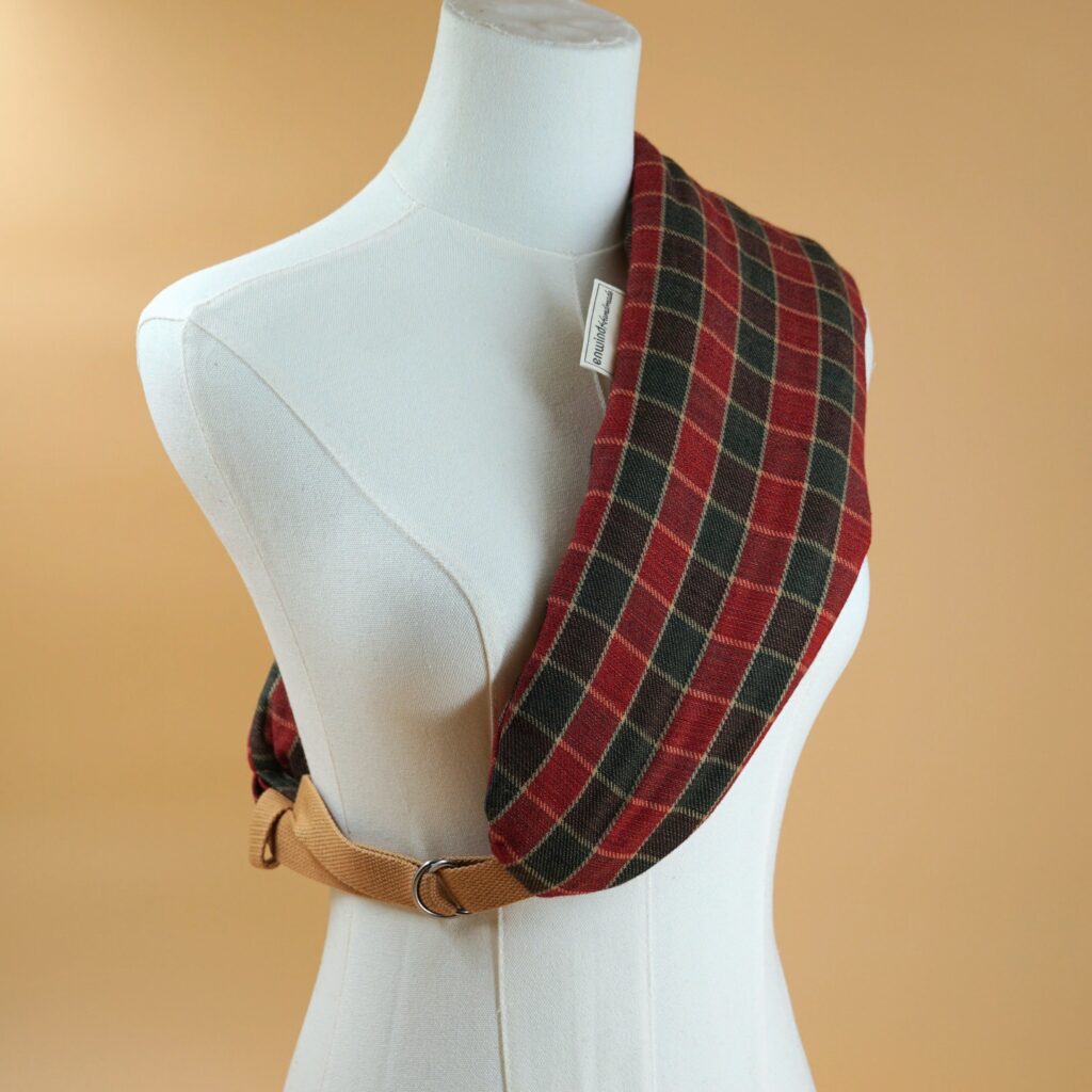 wearable hot water bottle cover